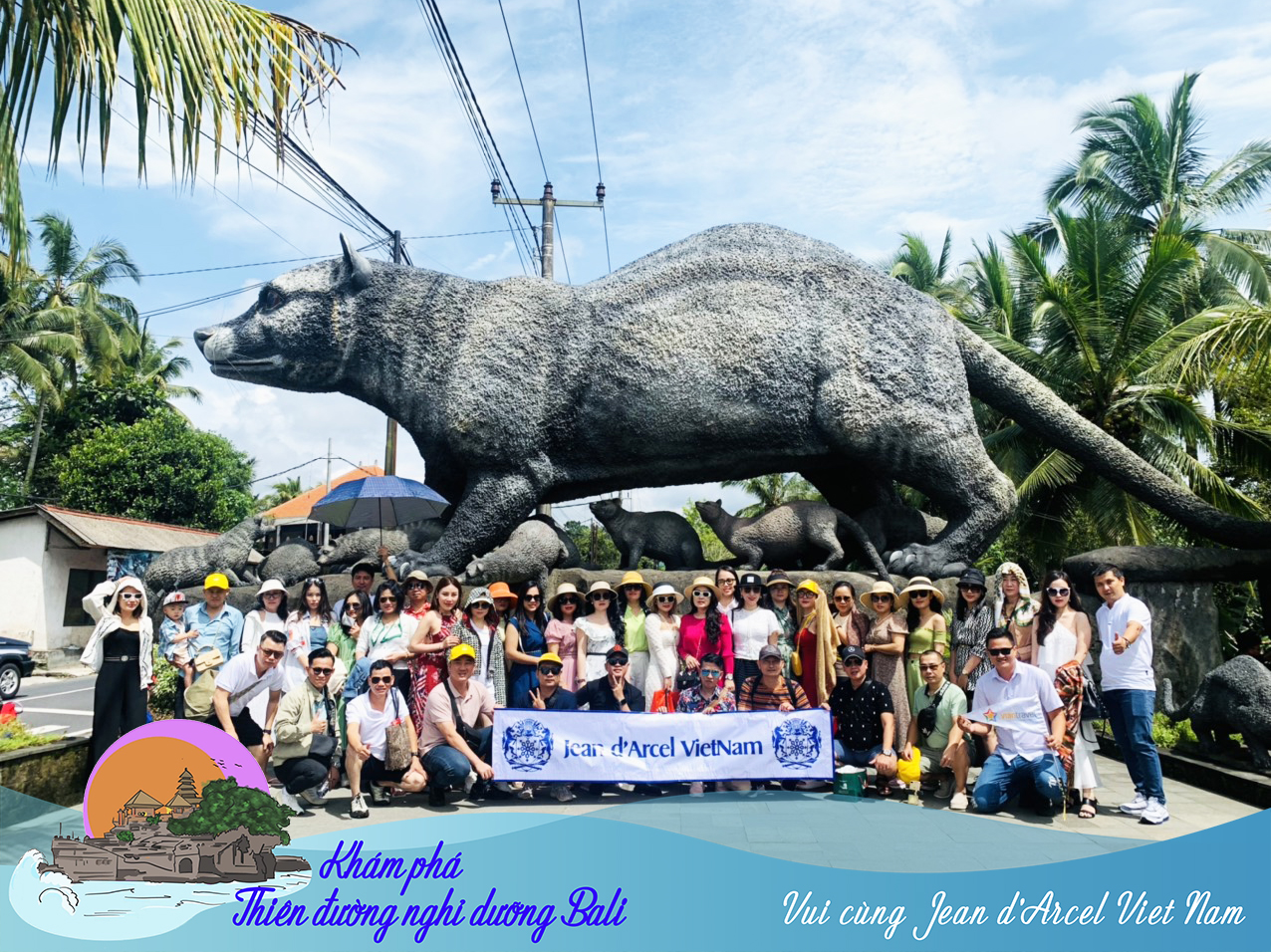 CHUYẾN DU LỊCH BALI ĐẲNG CẤP 5 SAO DÀNH CHO CÁC ĐẠI LÝ CHỦ SPA/TMV