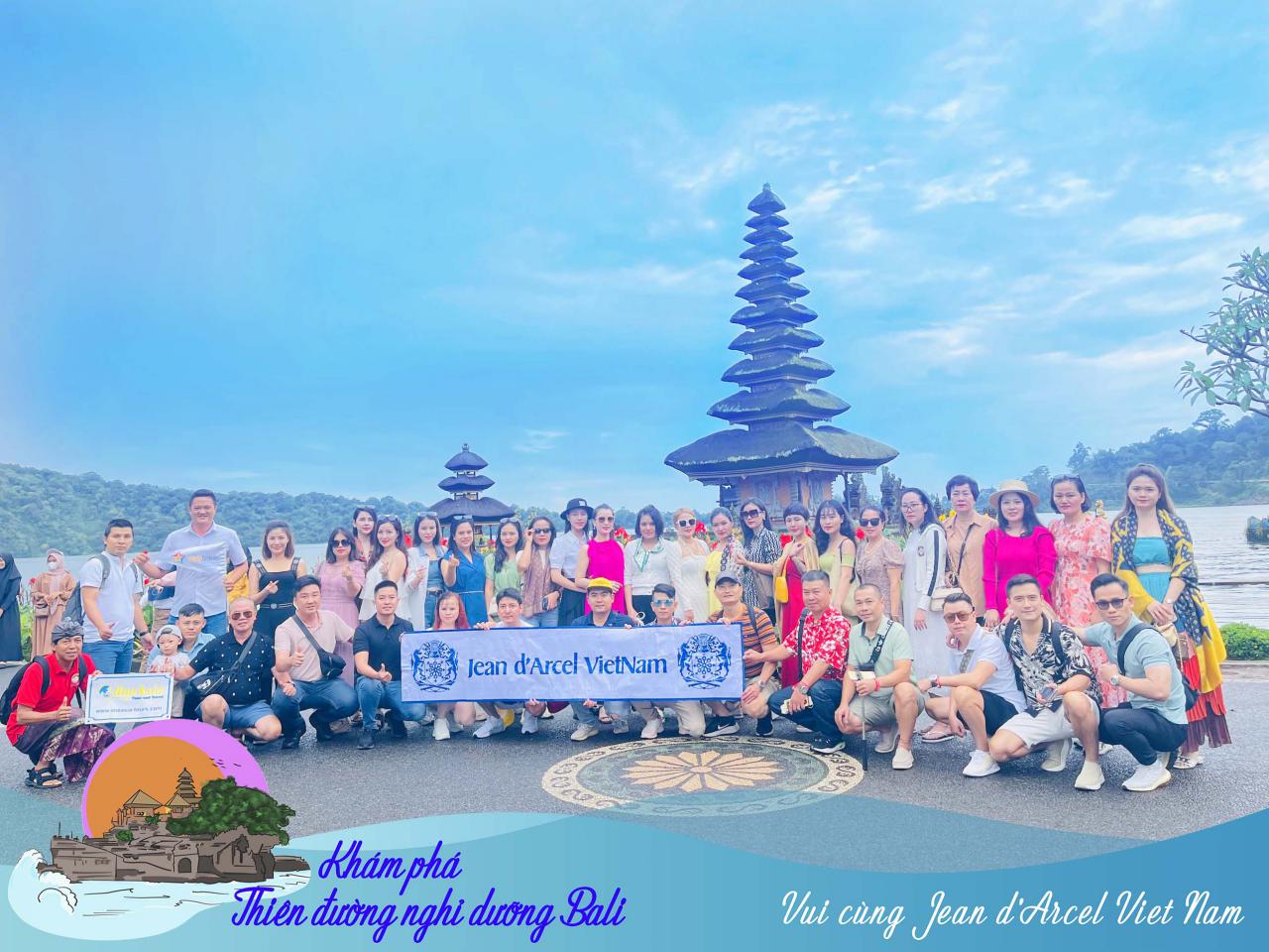 CHUYẾN DU LỊCH BALI ĐẲNG CẤP 5 SAO DÀNH CHO CÁC ĐẠI LÝ CHỦ SPA/TMV