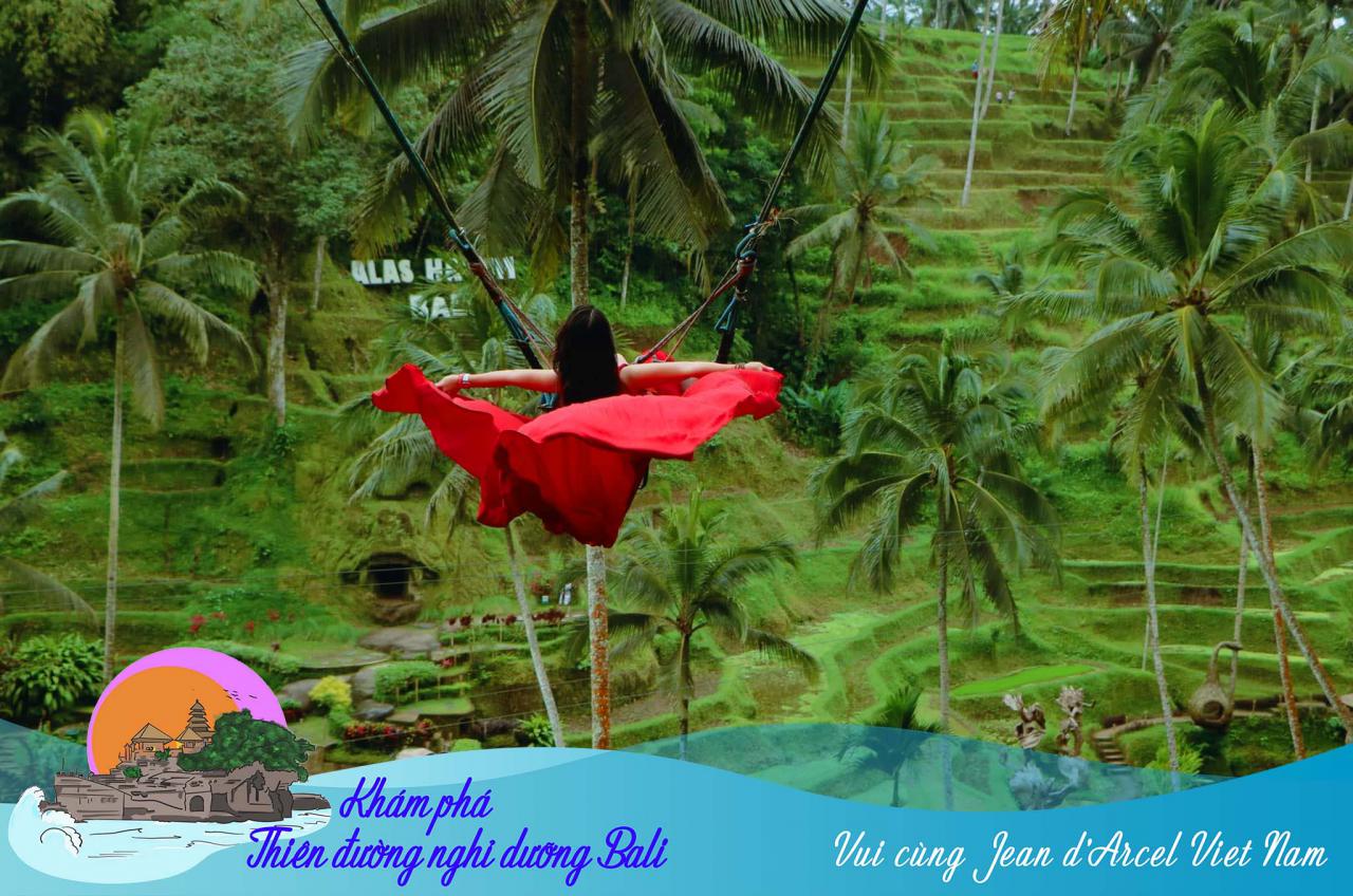 CHUYẾN DU LỊCH BALI ĐẲNG CẤP 5 SAO DÀNH CHO CÁC ĐẠI LÝ CHỦ SPA/TMV