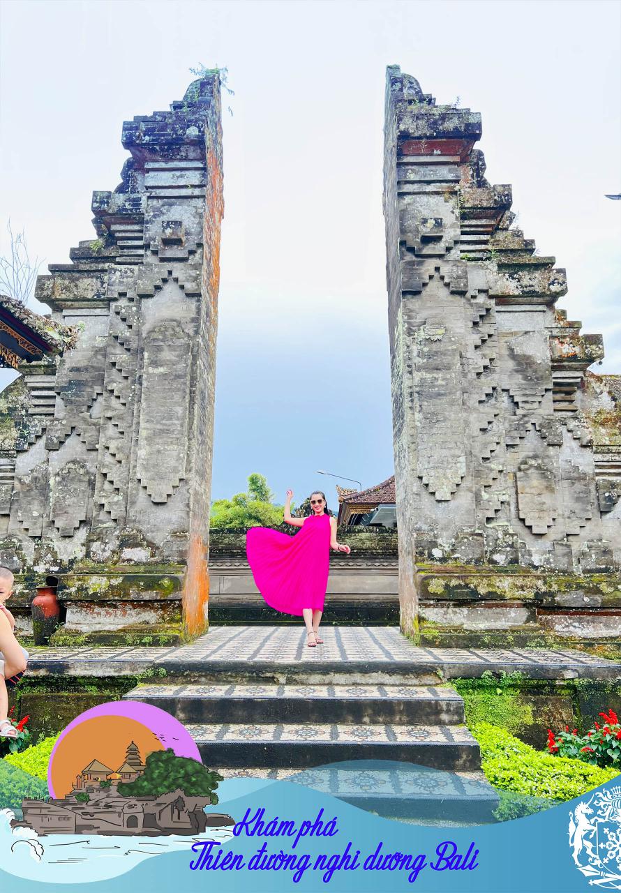 CHUYẾN DU LỊCH BALI ĐẲNG CẤP 5 SAO DÀNH CHO CÁC ĐẠI LÝ CHỦ SPA/TMV