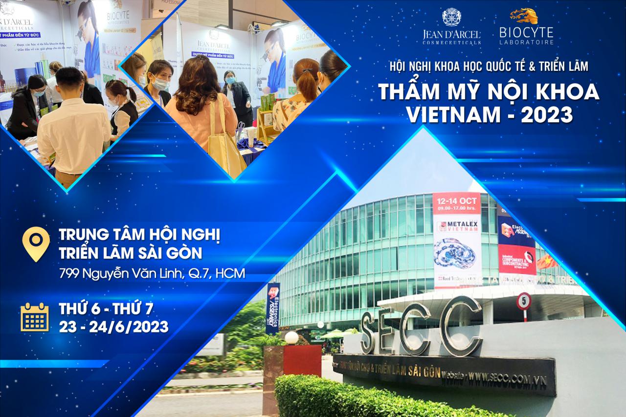 HỘI NGHỊ KHOA HỌC THẨM MỸ NỘI KHOA 2023