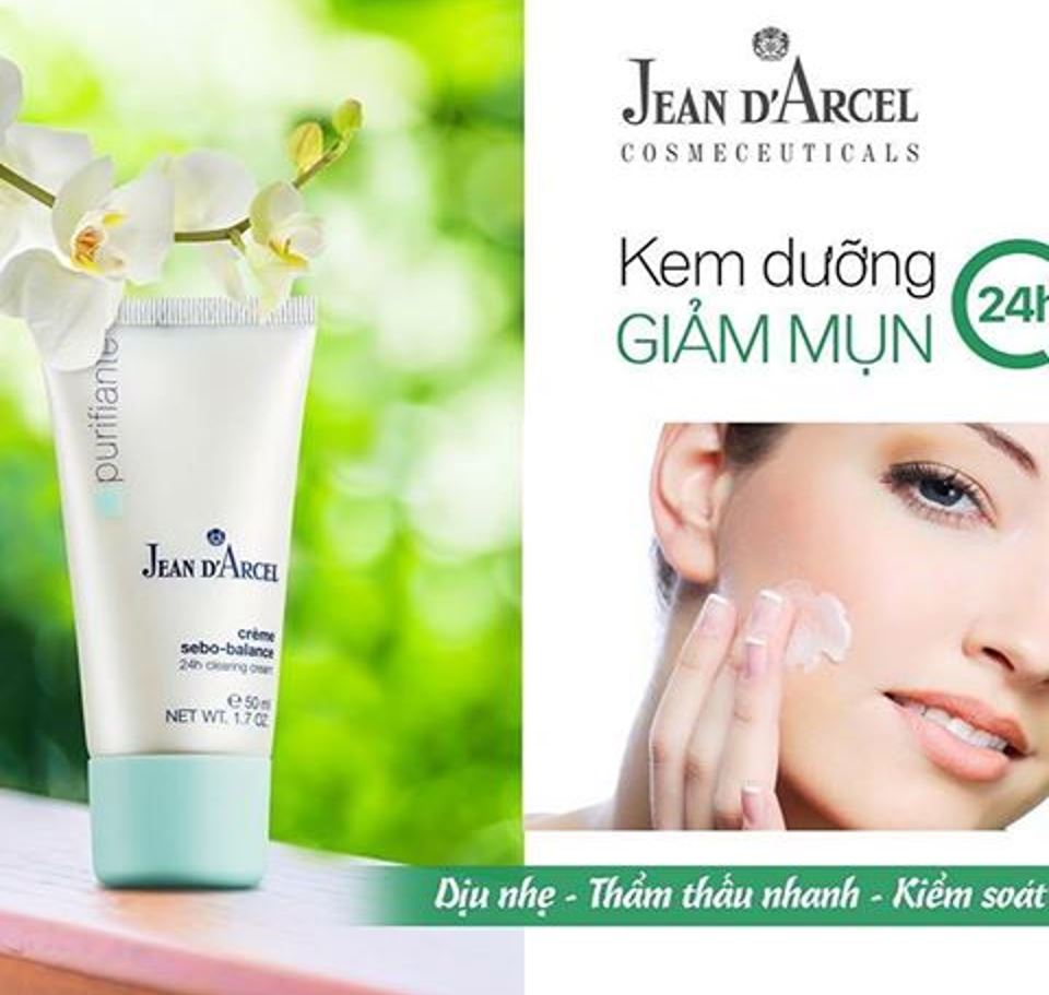 Kem dưỡng giảm mụn- 24h