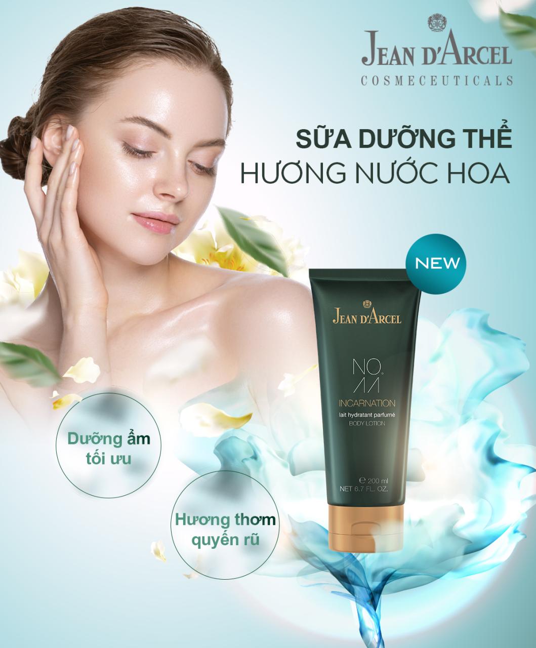J186 - Perfumed Body Lotion Incarnation No.11 - Sữa dưỡng thể hương nước hoa số 11