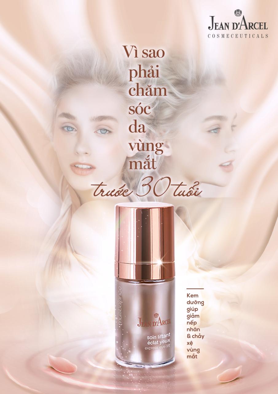 Kem dưỡng giúp giảm nếp nhăn và chảy xệ vùng mắt
