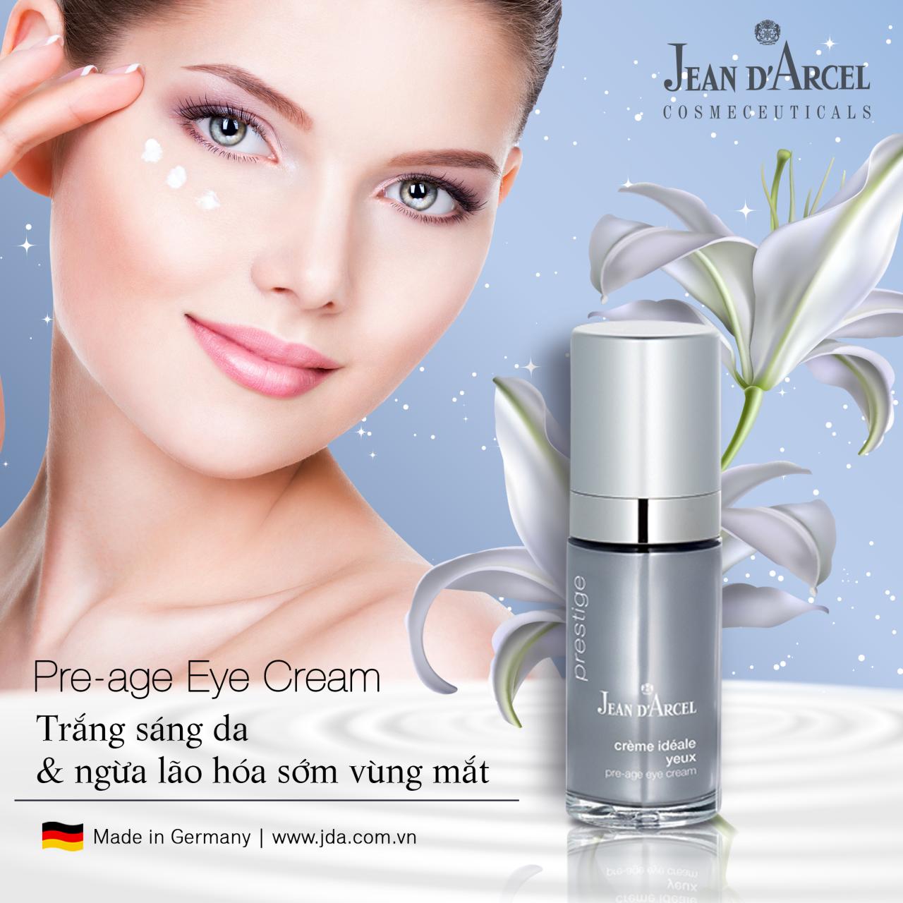 kem dưỡng vùng mắt giúp làm sáng da và ngăn ngừa lão hóa sớm