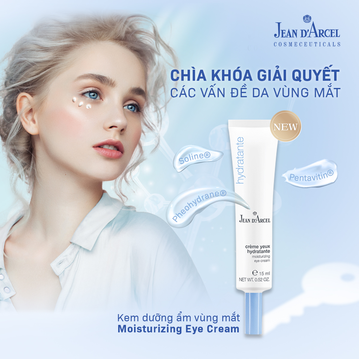 J157 - Moisturizing Eye Cream - Kem dưỡng ẩm vùng mắt