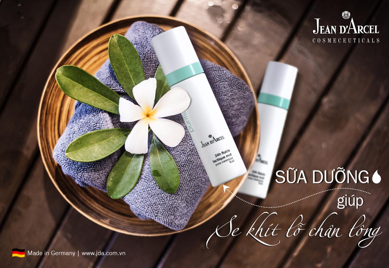 Sữa dưỡng giúp se khít lỗ chân lông