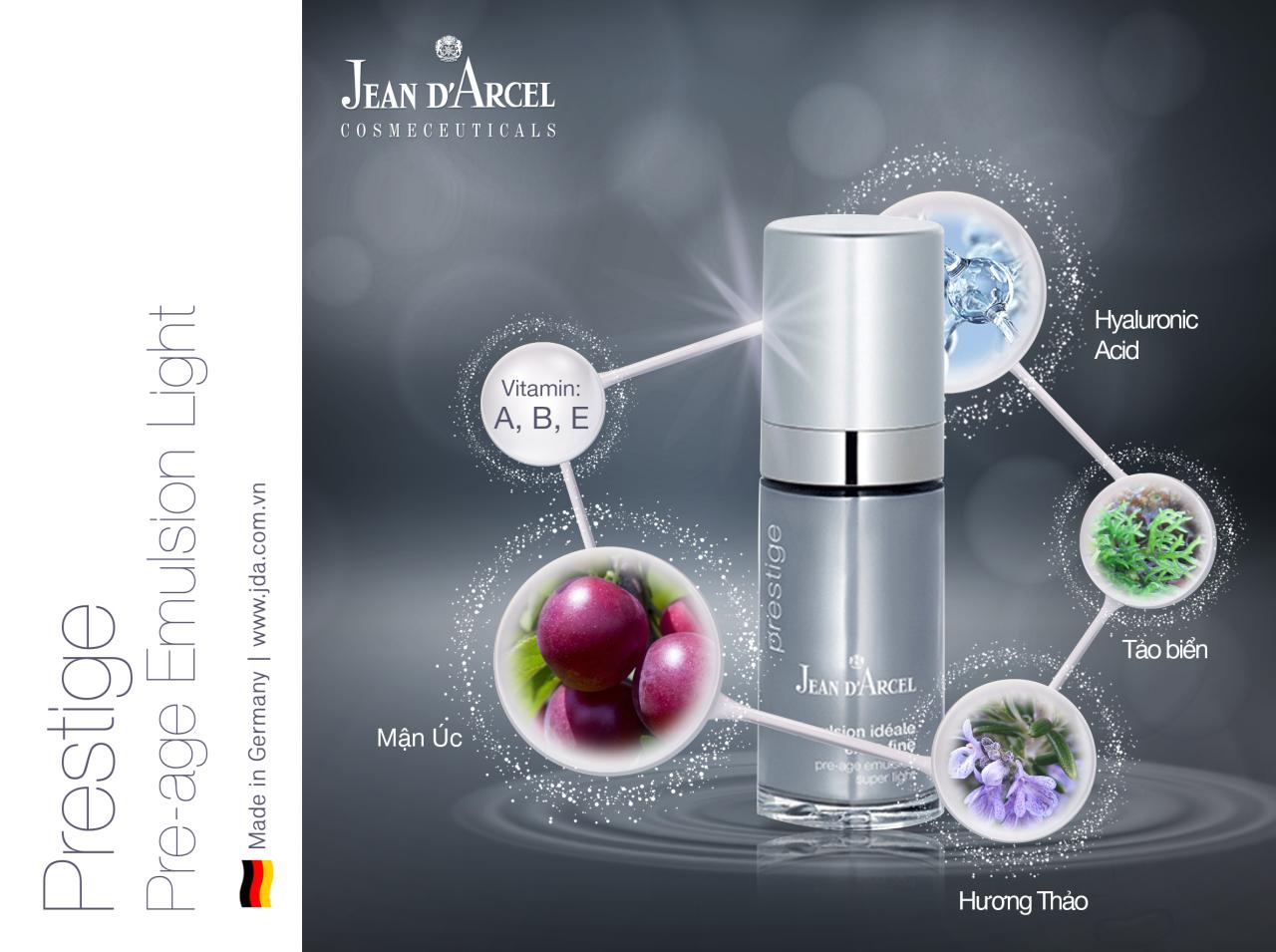 Sữa dưỡng làm trắng da & ngăn ngừa lão hóa sớm