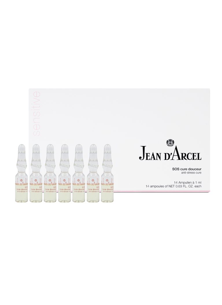 J131- Anti Stress Cure – Huyết thanh giảm đỏ da và giãn mao mạch