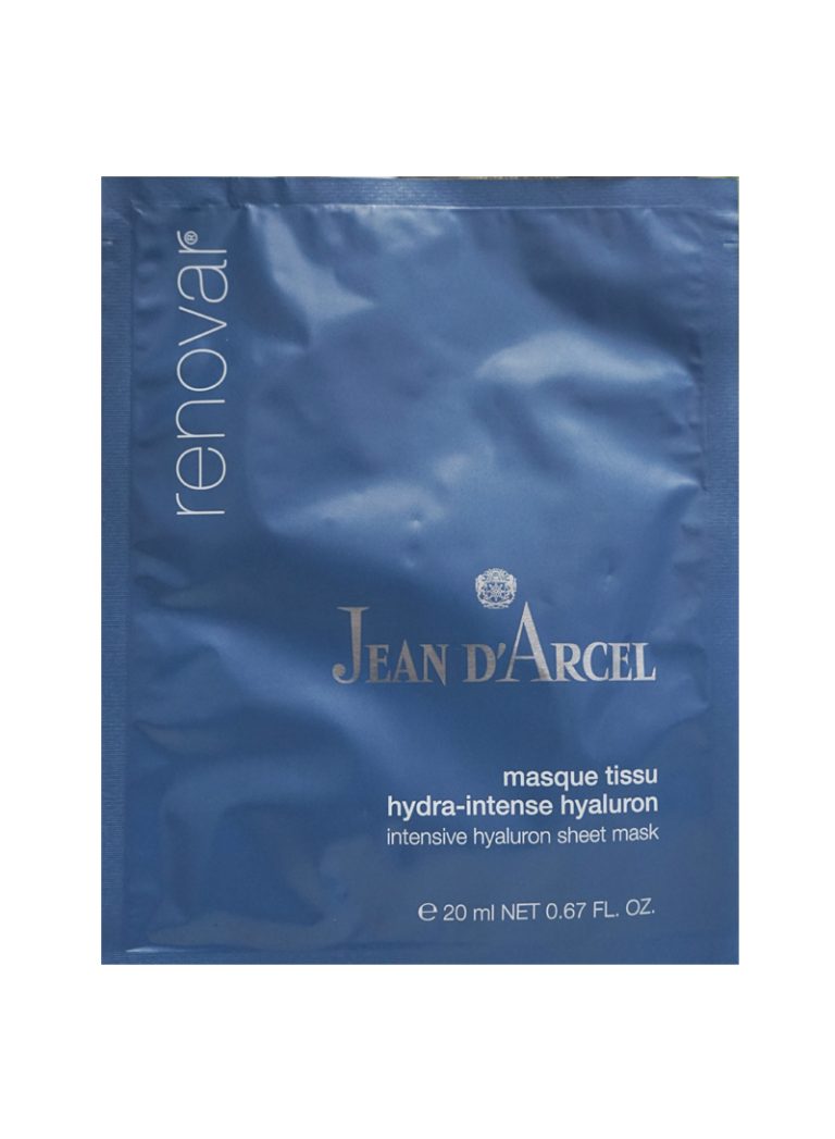 J165 – Intensive Hyaluron Sheet Mask – Mặt nạ lụa Hyaluronic Acid cấp ẩm tức thì