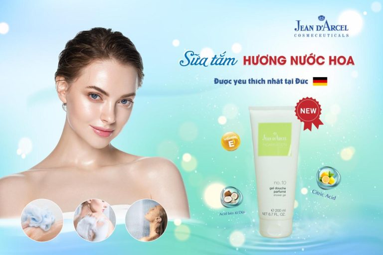 J175 – Perefumed Shower Gel Incarnation No.10 – Sữa tắm hương nước hoa số 10