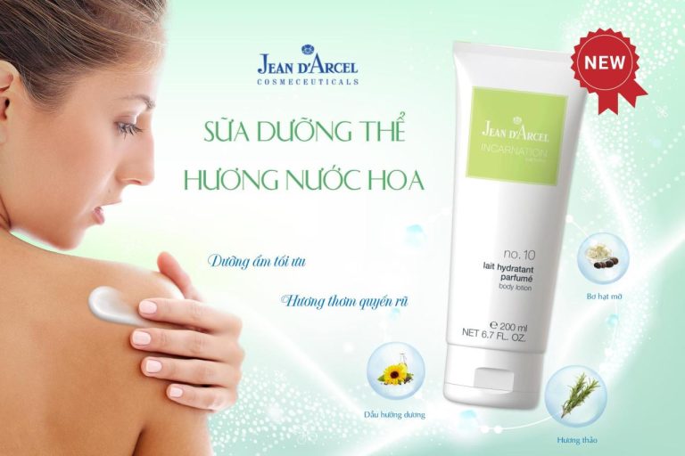 J176 – Perfumed Body Lotion Incarnation No.10 – Sữa dưỡng thể hương nước hoa số 10