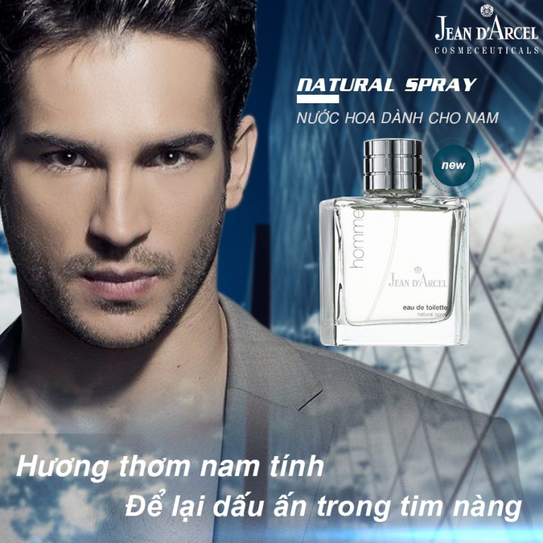 J160 – Natural Spray – Nước hoa dành cho Nam