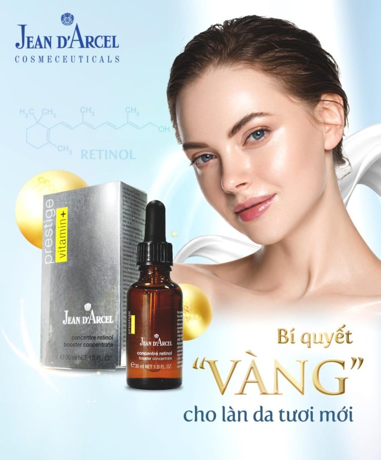 J181 – Booster concentrate retinol – Tinh chất retinol trắng sáng và trẻ hóa da