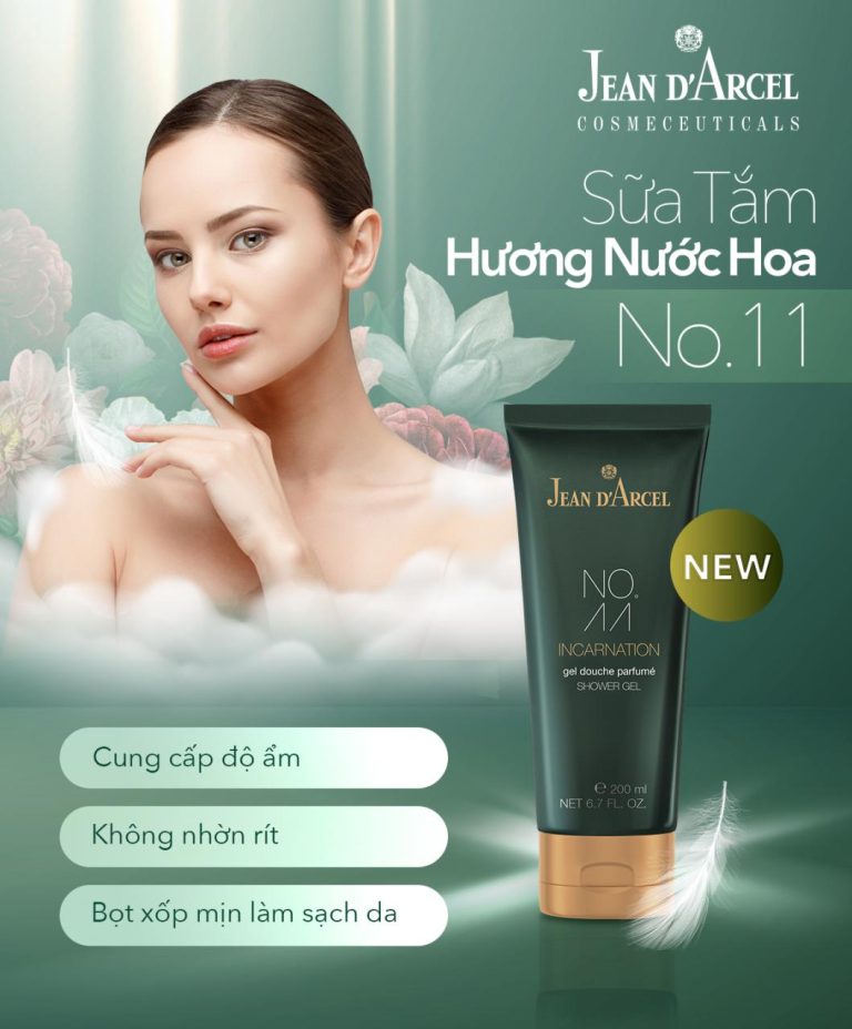 J185 – Perefumed Shower Gel Incarnation No.11- Sữa tắm hương nước hoa số 11